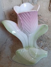 Grand Vase Forme Tulipe en