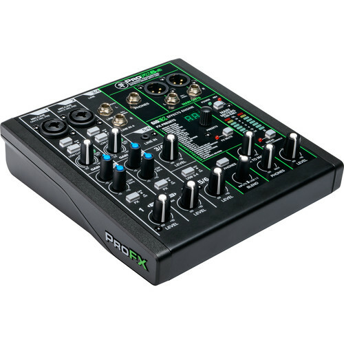 Mackie profx6v3 channel - profx6v3, 6-channel