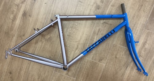 Cadre vélo acier - vélo,