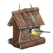 Mangeoire pour Oiseaux en Bois