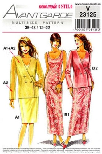 23125 patron neue - 🧵👗✂23125,