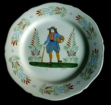 Henriot Quimper Assiette