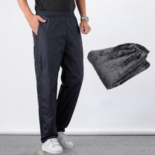 Hommes Polaire Sherpa Doublé