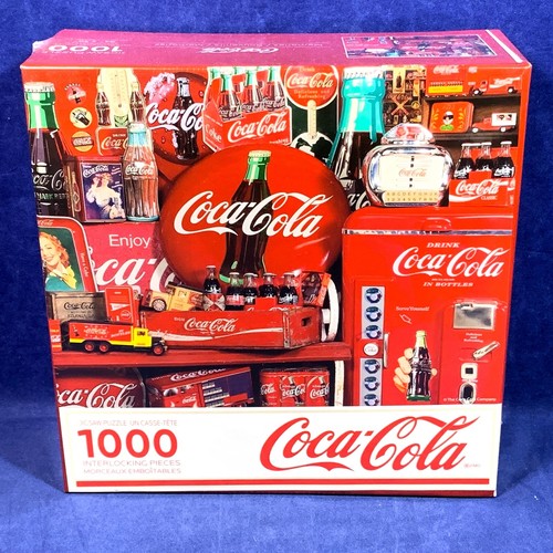 Memories coca cola - coca-cola, jigsaw