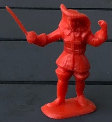 Figurine mousquetaire roi - figurine,