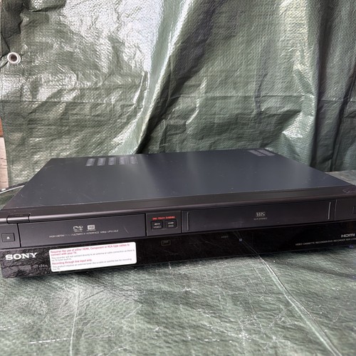 Sony rdr vx560 - sony, recorder