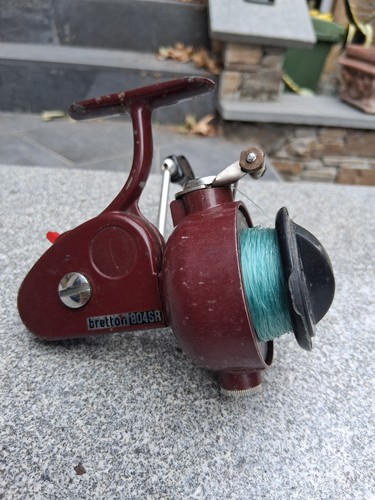 Ancien moulinet pêche - ancien,