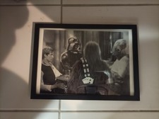 Cadre 32x23 star Wars poker