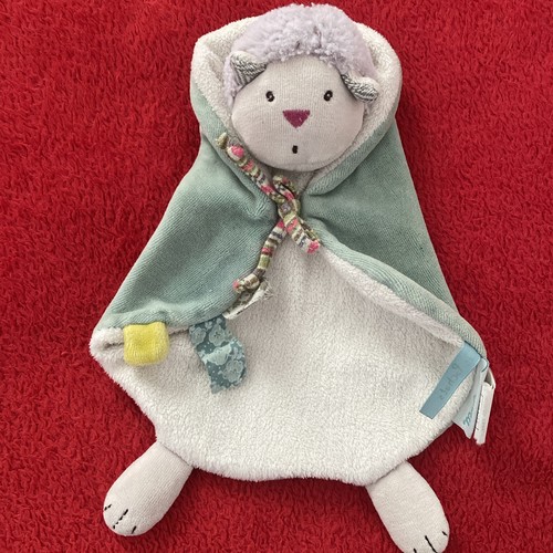 Doudou plat chat cape - plat,