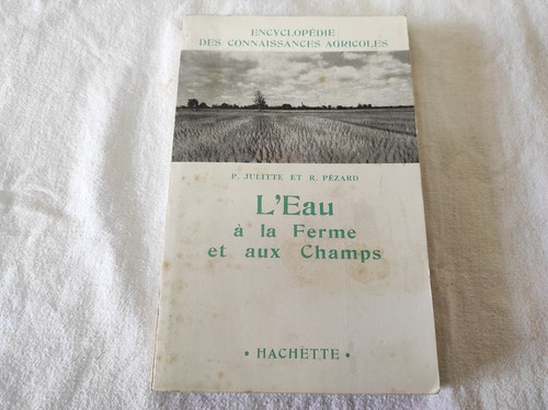 Livre eau ferme et aux - à, la