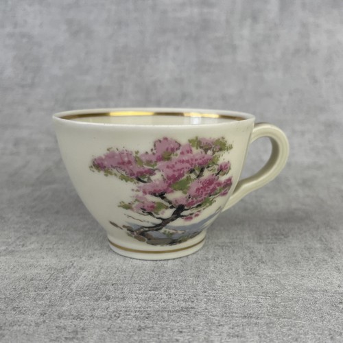 Tasse décor japonisant