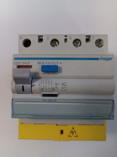 Hager inter differentiel 4p40a - differentiel,