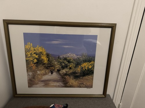 Tableau lithographie zarou - lithographie,