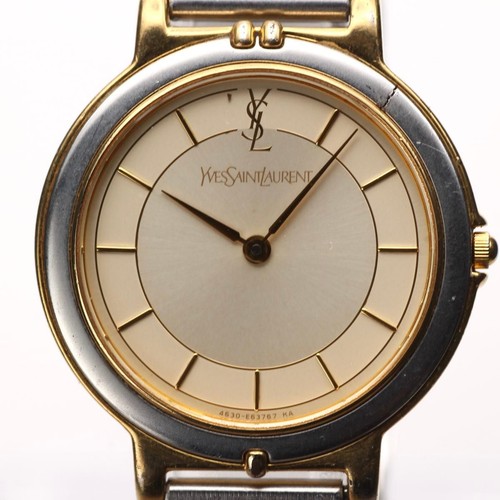 Rare montre homme ysl yves - rare,