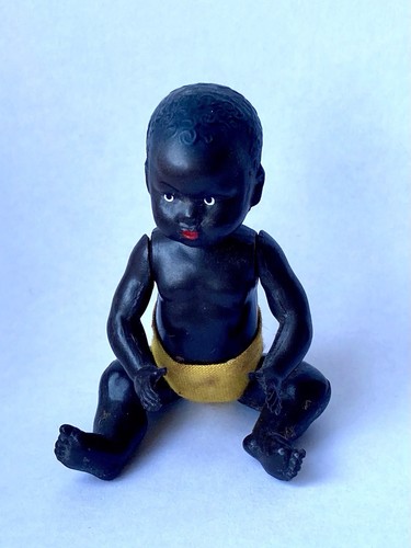 Poupon bébé peau noire - bÉbÉ,