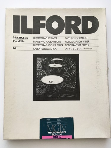 Ilford multigrade deluxe - iv, rc