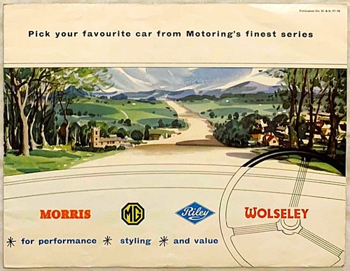 Nuffield range brochure - nuffield, (bmc)