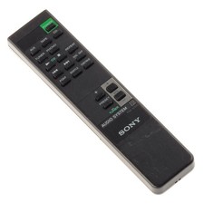 Télécommande Originale Sony RM-S190 Pour Système Stéréo FH-411 / Vérifiée