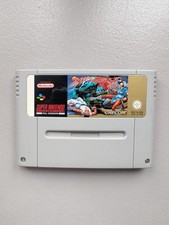 Street Fighter II Super Nintendo PAL