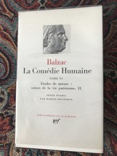 LA PLÉIADE      BALZAC
