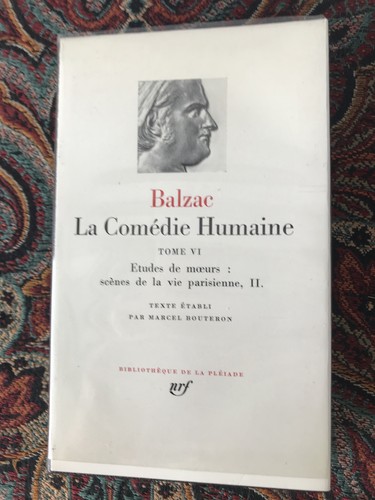 Pléiade balzac - ,