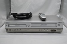 Combi Magnétoscope Lecteur DVD cassette enregistreur VHS K7 PHILIPS