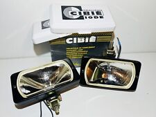 Paire De Phares AntiBrouillard Longue Portée Cibié Iode 95 Neuf NOS