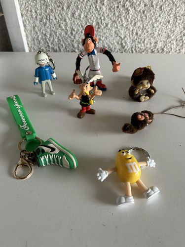 Figurines vintage porte - figurines, clé