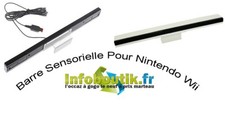 BARRE CAPTEUR INFRAROUGE FILAIRE POUR NINTENDO Wii, WiiU™