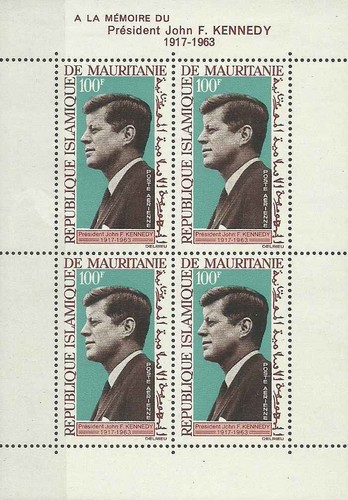 Timbres personnages kennedy - timbres,