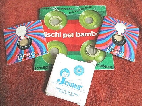 Disques pour poupées bella - ,