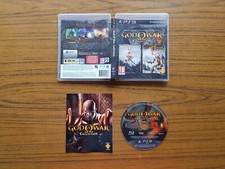 GOD OF WAR COLLECTION sur Sony