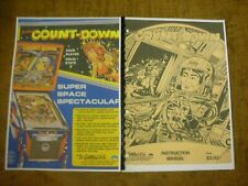 manuel de flipper Gottlieb: COUNT DOWN