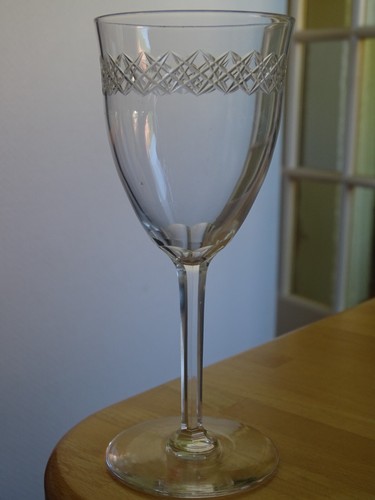 Val lambert ancien verre - val,