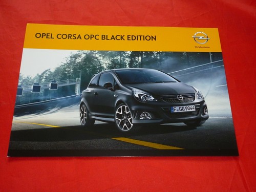 Opel corsa opc black - opc, "black