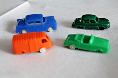 Lot 4 miniatures - lot,
