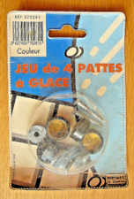 2 Jeux de 4 pattes de fixation pour miroir
