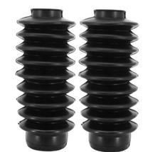 Soufflet de fourche moto diamètre intérieur 31 et 41mm - longueur 175mm (x2)