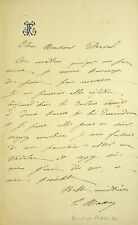 ✒ L.A.S Léontine MASSIN artiste dramatique prostituée - NANA ZOLA - est malade