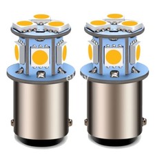 2 ampoules LED PY21W 8SMD