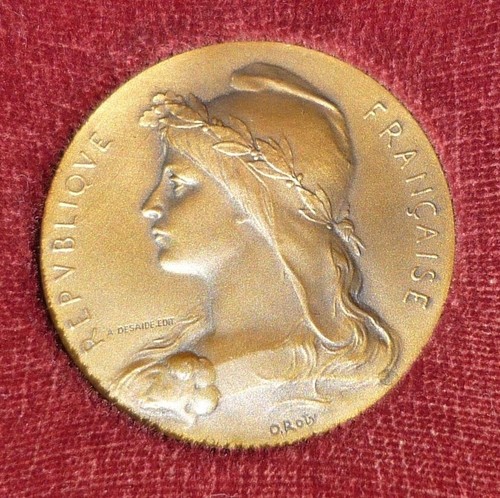 Médaille ancienne oscar - médaille,