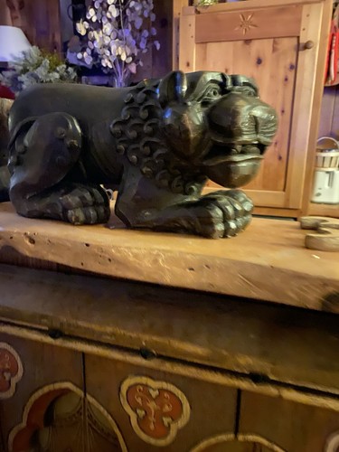Grosse sculpture bois - grosse,