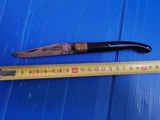 COUTEAU ANCIEN  LAGUIOLE ARBALETE G. DAVID . Réf. EB 010-A