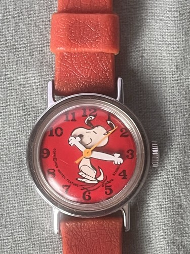 Montre vintage snoopy - montre,