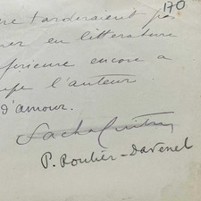 Manuscrit sacha guitry - sacha,