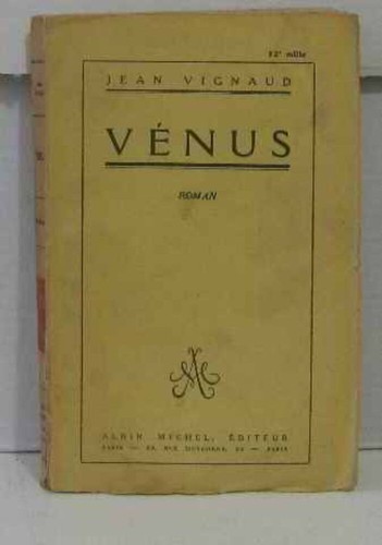 Vénus vignaud jean etat - jean, |