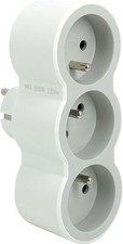 multiprise triplite bloc prise