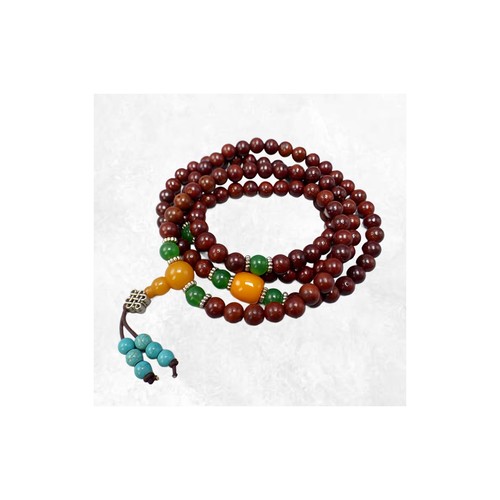 Mala tibetain 108 perles - , en