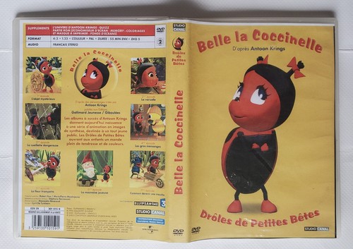Dvd enfant belle - belle, la