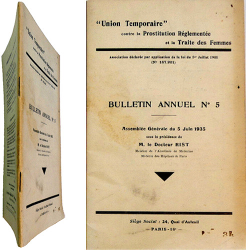 Union temporaire prostitution - temporaire,